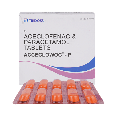 Acceclowoc-P Tablet