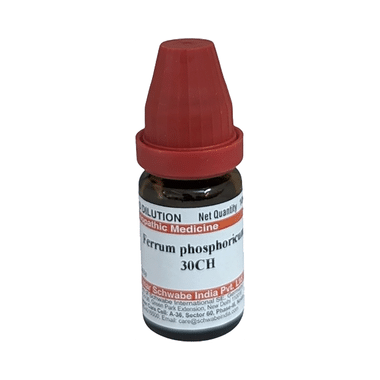 Dr Willmar Schwabe India Ferrum Phosphoricum Dilution 30 CH
