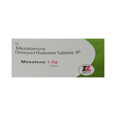 Mesalenz 1.2g Tablet DR