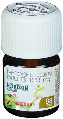 Eltroxin 88mcg Tablet Eltroxin 88mcg Tablet