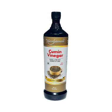 Hakim Suleman's Cumin Vinegar