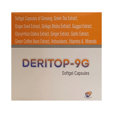 Deritop 9G Softgel Capsule