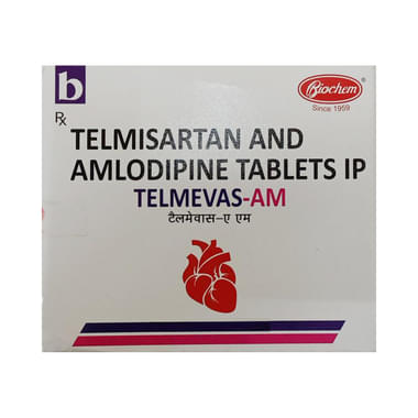 Telmevas-AM Tablet