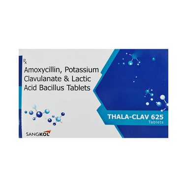 Thala-Clav 625 Tablet