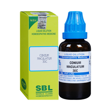 SBL Conium Maculatum Dilution 30 CH