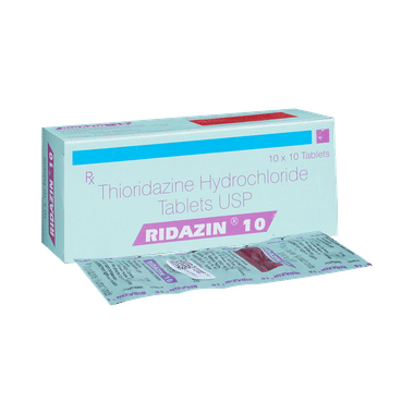 Ridazin 10 Tablet