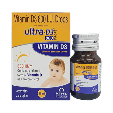 Ultra-D3 800 IU Drops