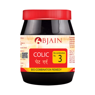 Bjain Bio-Combination No.03 (Colic) Tablet