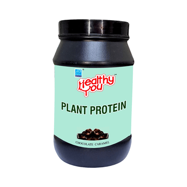 Healthy You Plant Protein Powder Chocolate Caramel