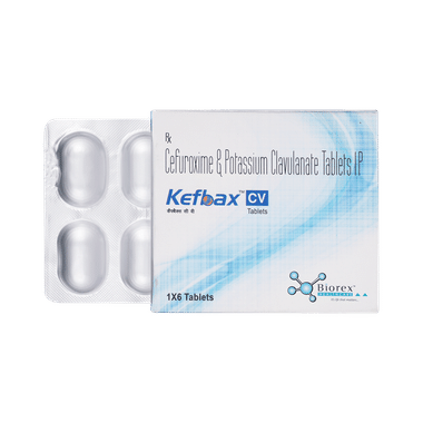 Kefbax CV 500mg/125mg Tablet