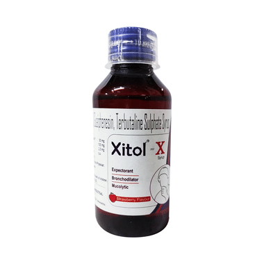 Xitol X Syrup Strawberry