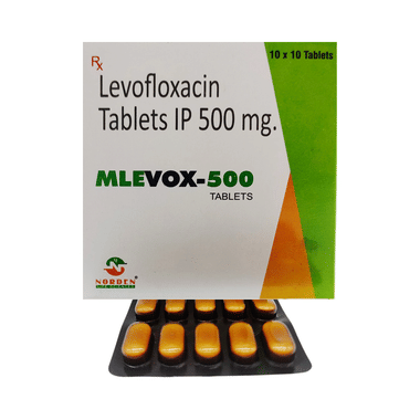 Mlevox 500mg Tablet