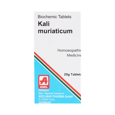 ADEL Kali Muriaticum Biochemic Tablet 6X