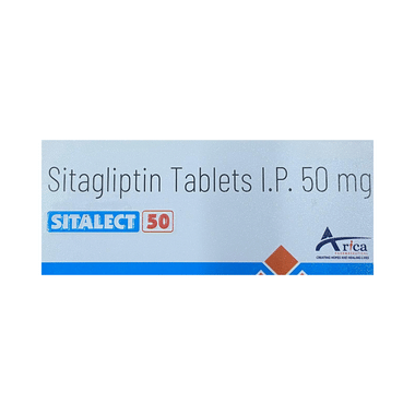 सिटालेक्ट 50 टैबलेट