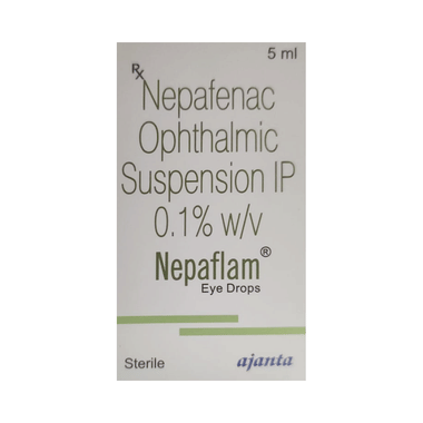 Nepaflam Eye Drop