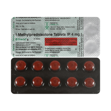 Sterio 4mg Tablet