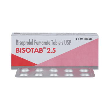 Bisotab 2.5 Tablet