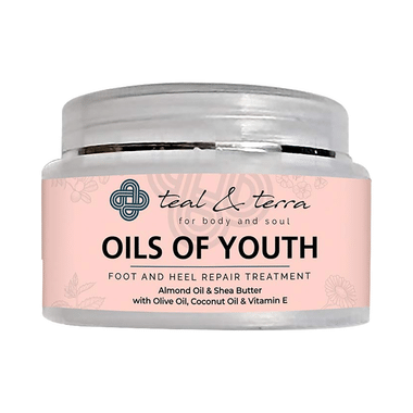 Teal & Terra Oils of Youth Foot and Heal Repair Treatment