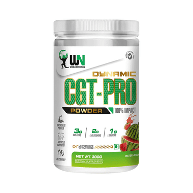 WN World Nutrition Dynamic CGT-Pro Powder Watermelon
