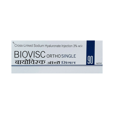 Biovisc Ortho Single Injection