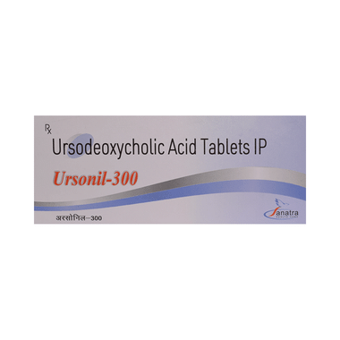 Ursonil 300 Tablet