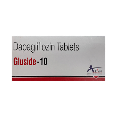 Gluside 10 Tablet