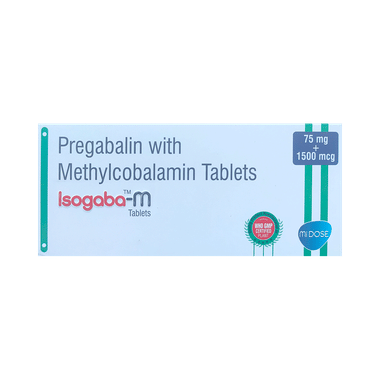 Isogaba M Tablet