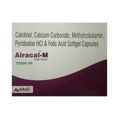 Airacal-M Softgel Capsule