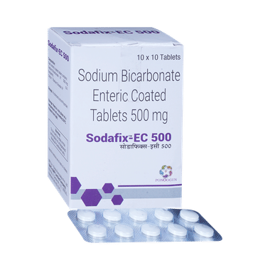 Sodafix-EC 500 Tablet