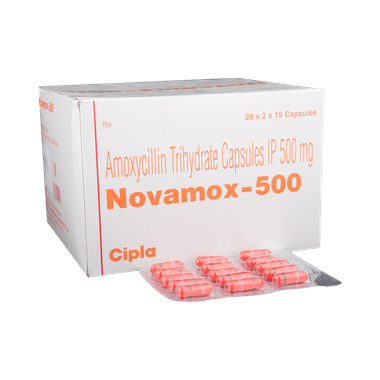 Novamox 500 Capsule
