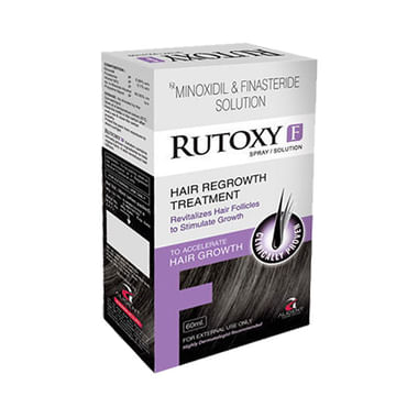 Rutoxy F Hair Growth Spray