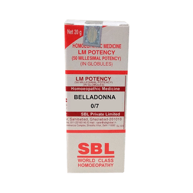 SBL Belladonna 0/7 LM