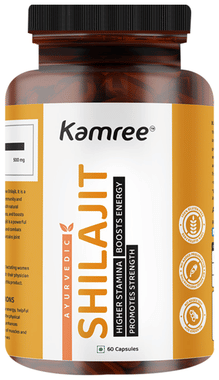 Kamree Shilajit Capsule Kamree Shilajit Capsule