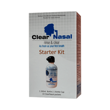 Clear Nasal Starter Nasal Solution