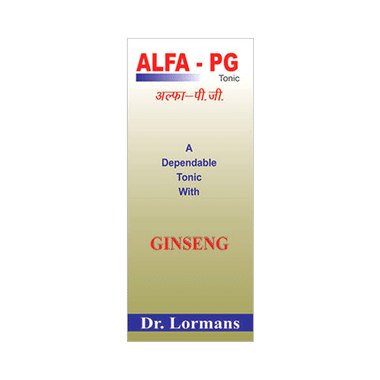 Dr. Lormans Alfa-PG Tonic