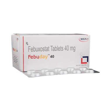 Febuday 40 Tablet