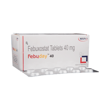 Febuday 40 Tablet