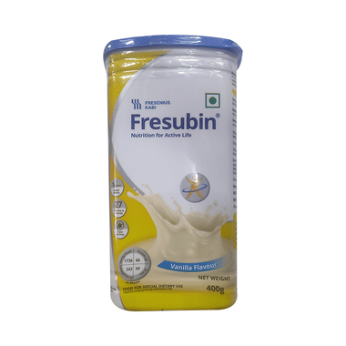 Fresubin Nutrition for Active Life | Flavour Vanilla Powder