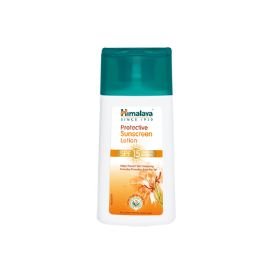 Himalaya Protective Sunscreen Lotion SPF 15 | Provides UVA/UVB Protection