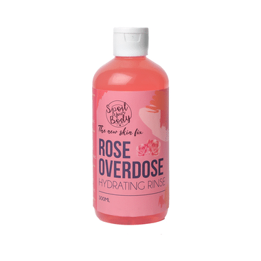 Spoil Your Body Hydrating Rinse Rose Overdose