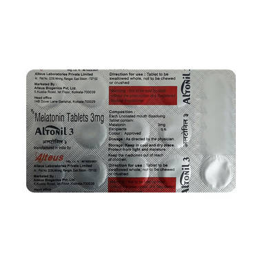 Altonil 3mg Tablet