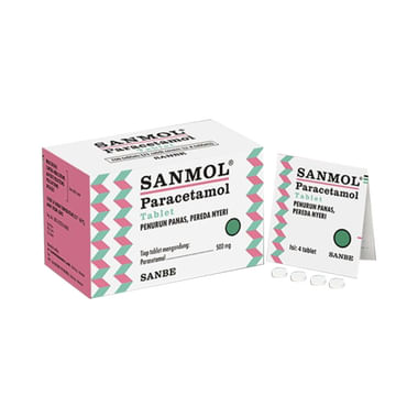 Sanmol 500mg Tablet