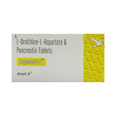 Lopaserv-P Tablet