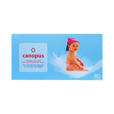 Canopus Absorbent Non Woven Baby & Multipurpose Dry Tissue