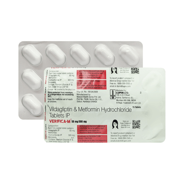 Verifica-M 500mg/50mg Tablet