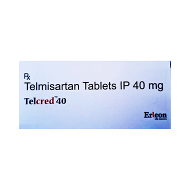 Telcred 40 Tablet