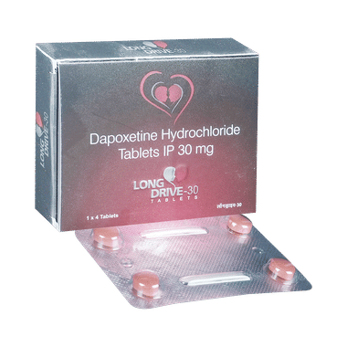 Long Drive 30mg Tablet
