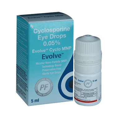 Evolve Cyclo MNP Eye Drop