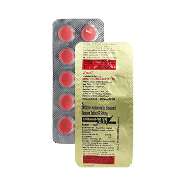 Diltanol 90mg Tablet SR
