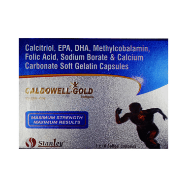 Caldowell-Gold Softgels